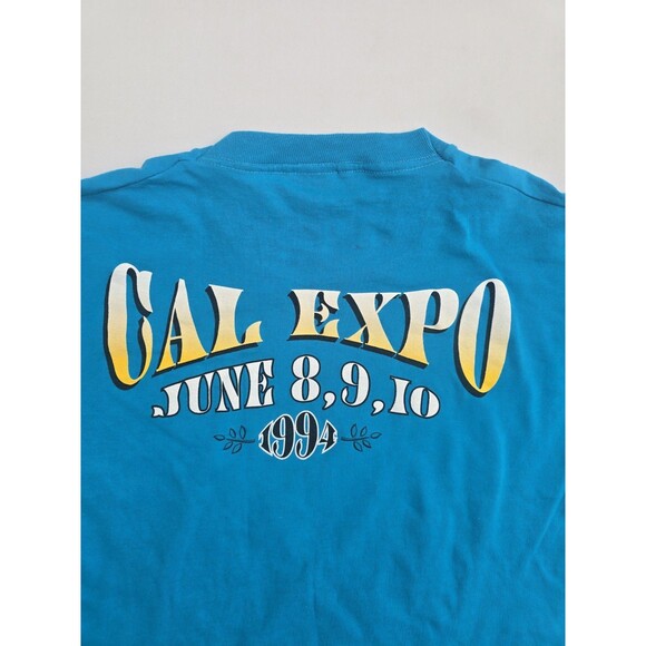 Grateful Dead Cal Expo Shirt Size XL June 1994 Liquid Blue Vintage  Excellent - Picture 3 of 9